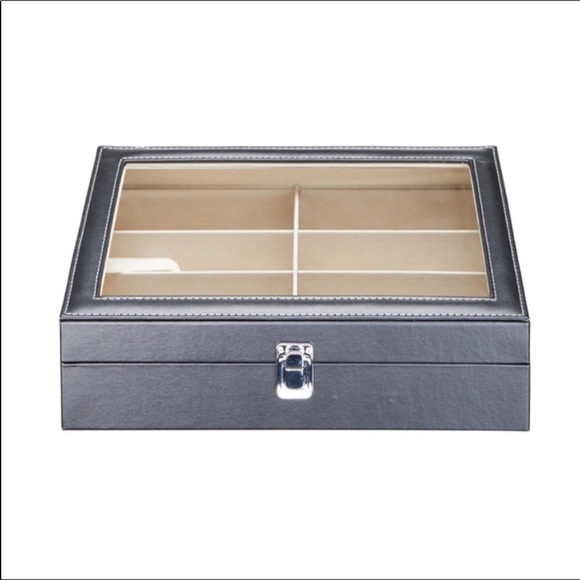 Sunglasses display storage travel leather case - Picture 7 of 8